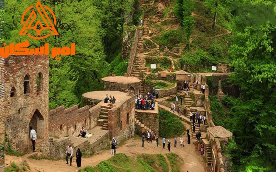 جاهای دیدنی قلعه رودخان