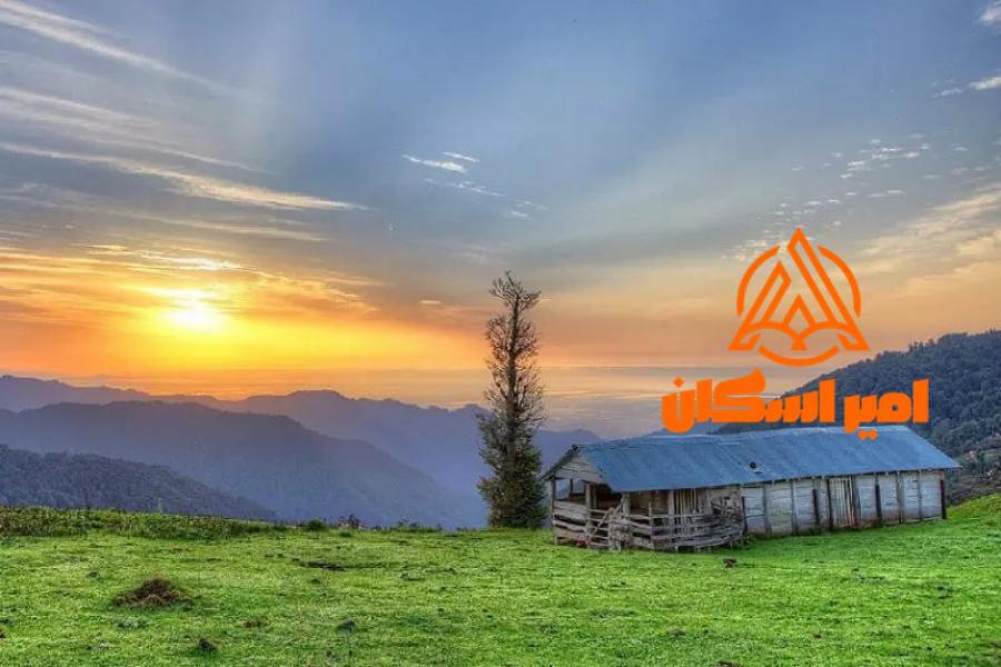 جاهای دیدنی ماسال