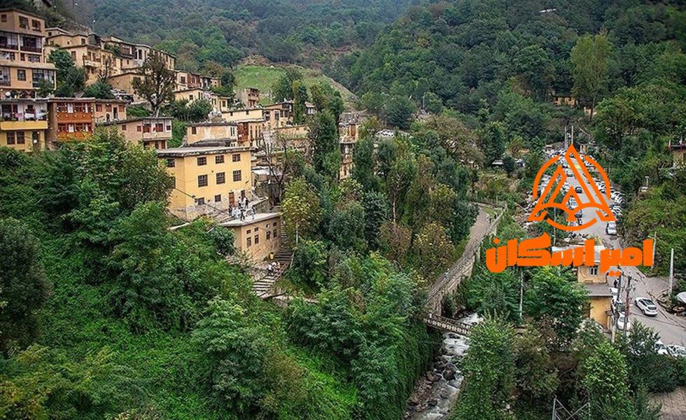 جاهای دیدنی ماسوله