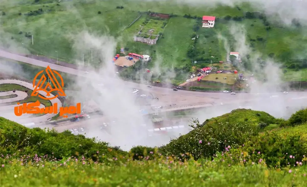 جاهای دیدنی گردنه حیران