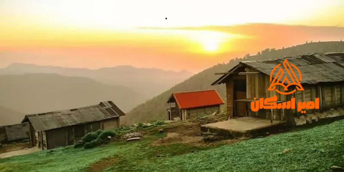 دیدنی های اطراف ماسال