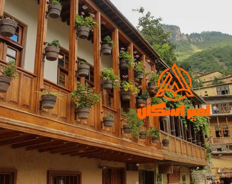 معماری ماسوله