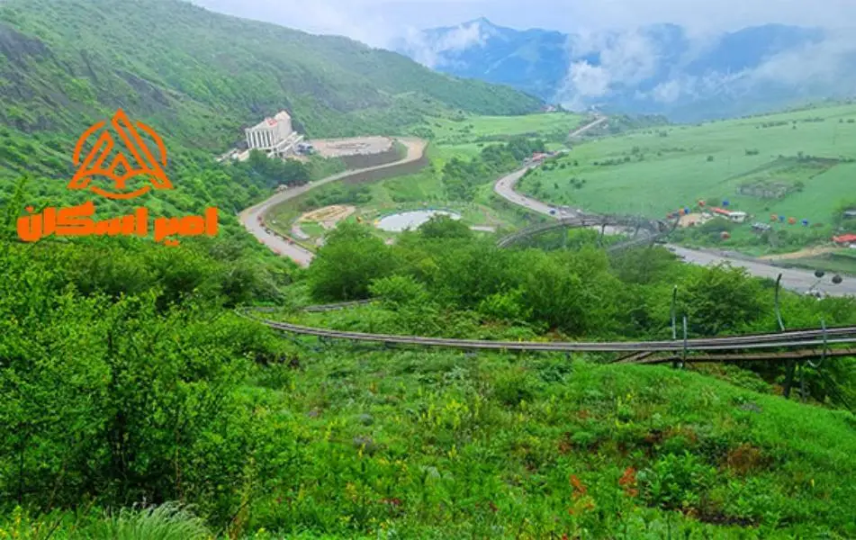 گردنه حیران کجاست