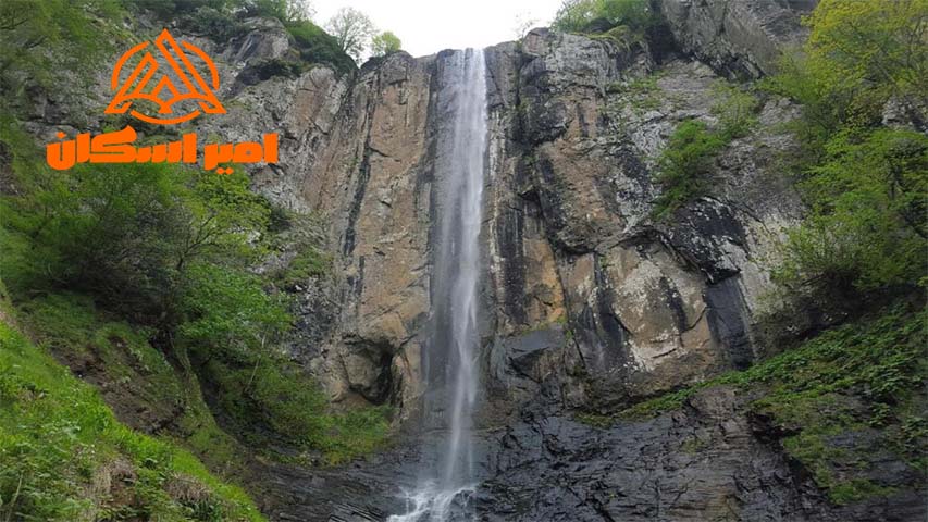تصاویر آبشار لاتون