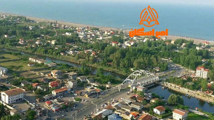 تفریحات ساحل چمخاله