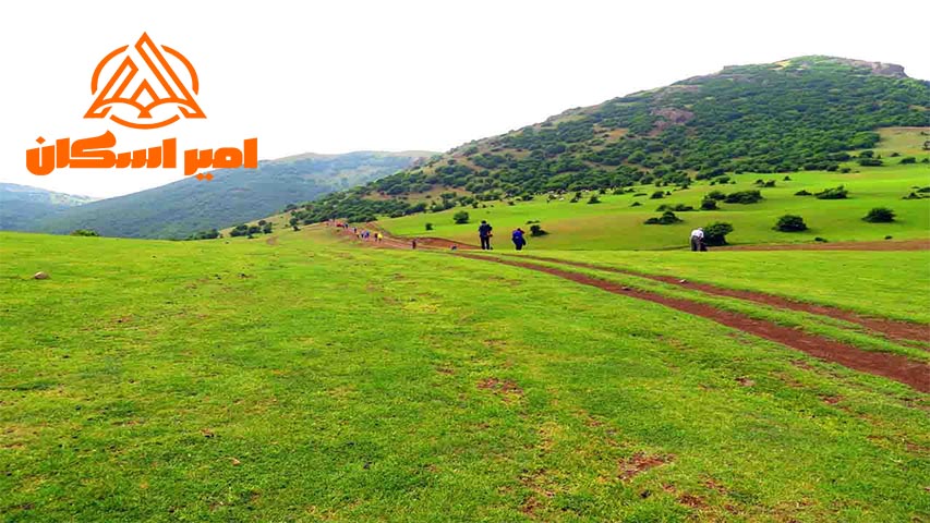 عکس آبشار لاتون