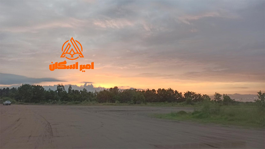 فاصله رحیم آباد تا دریا