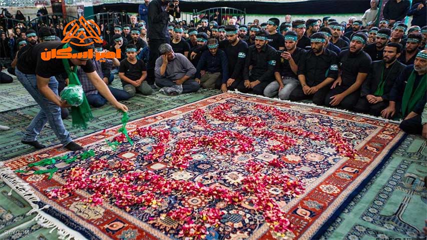 مراسم مشهد اردهال