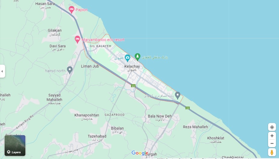 کلاجای کجاست