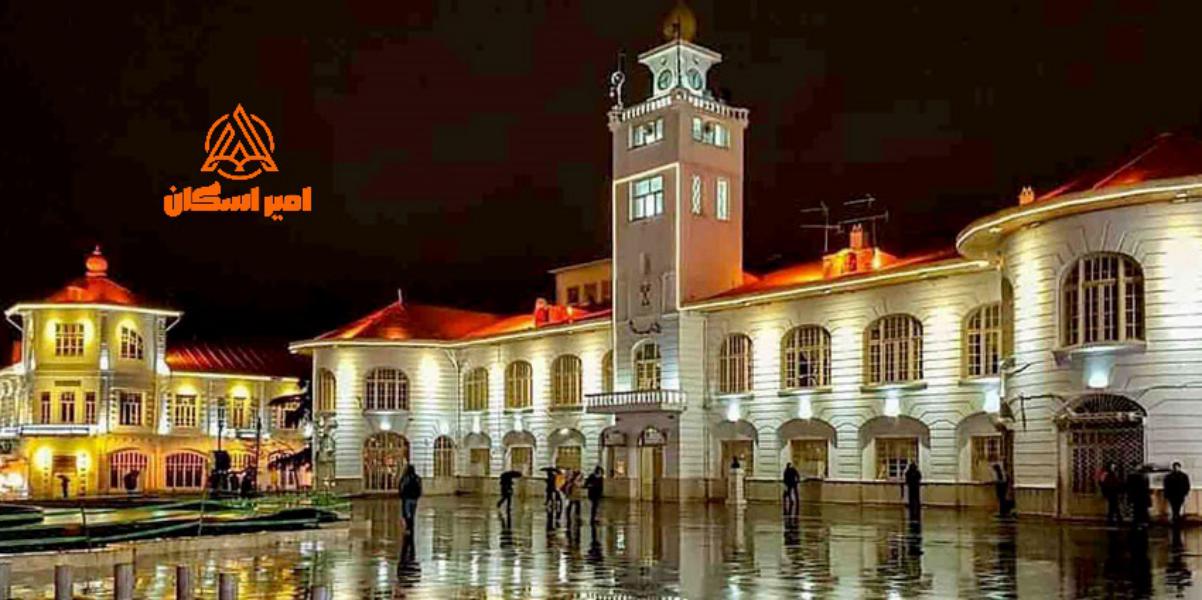 بندرانزلی تا رشت