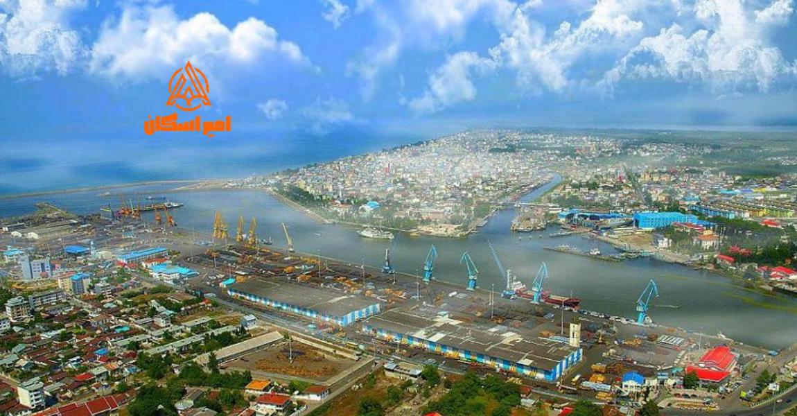 بندرانزلی مکان‌های دیدنی