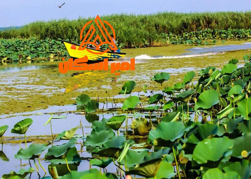 جاهای دیدنی رشت و بندر انزلی