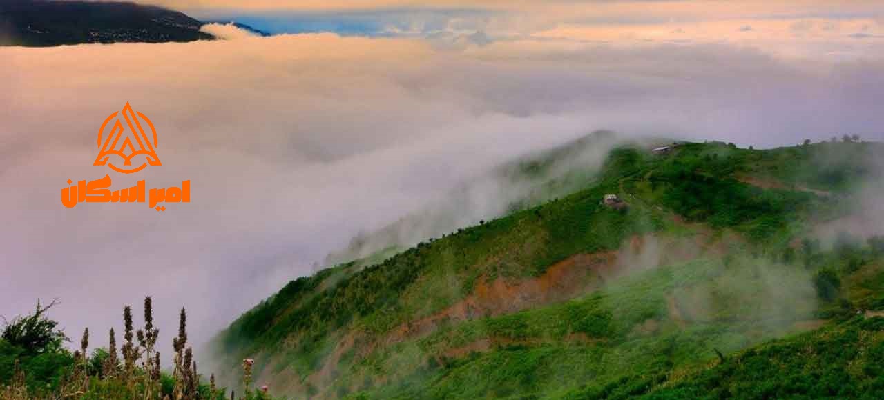 خنک‌ترین شهر شمال ایران در تابستان