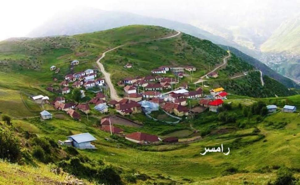 فاصله املش تا رامسر