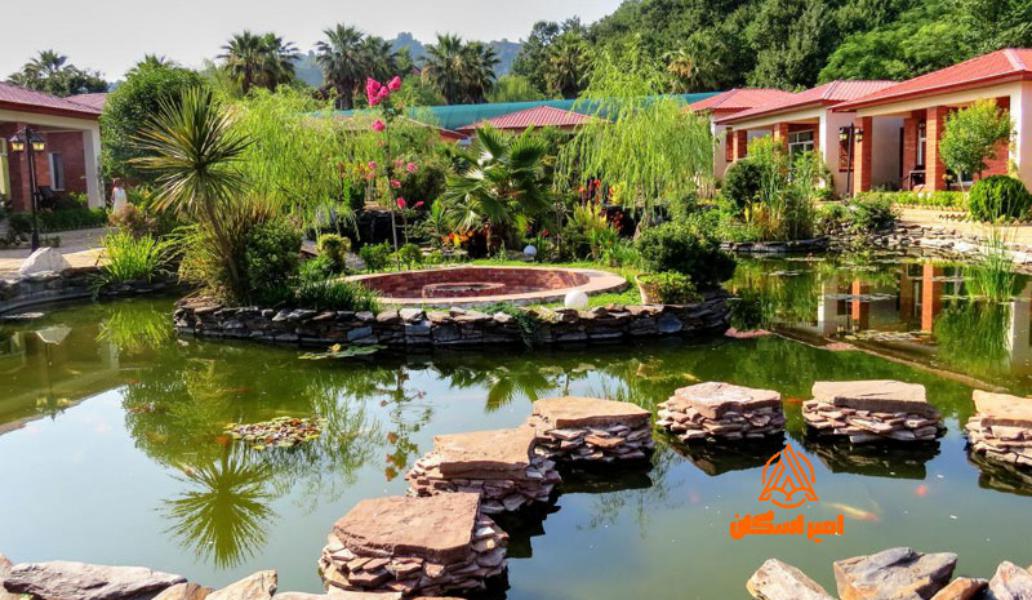 لاهیجان باغ قو