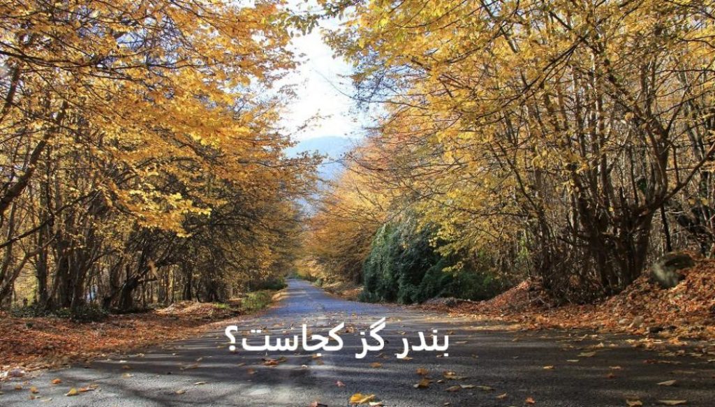 بندر گز کجاست؟