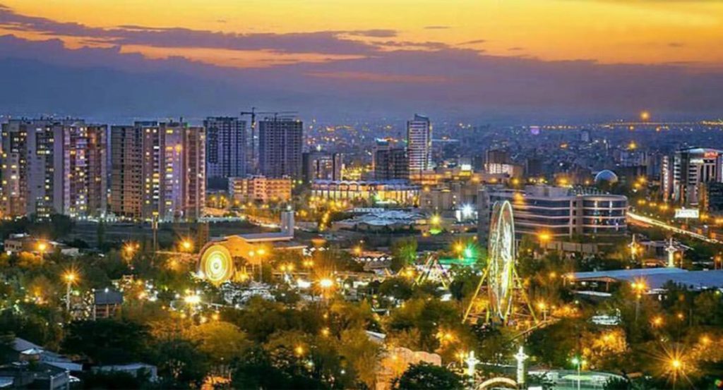 تبریز کجاست