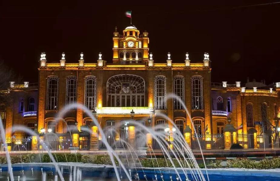 جاذبه های تبریز