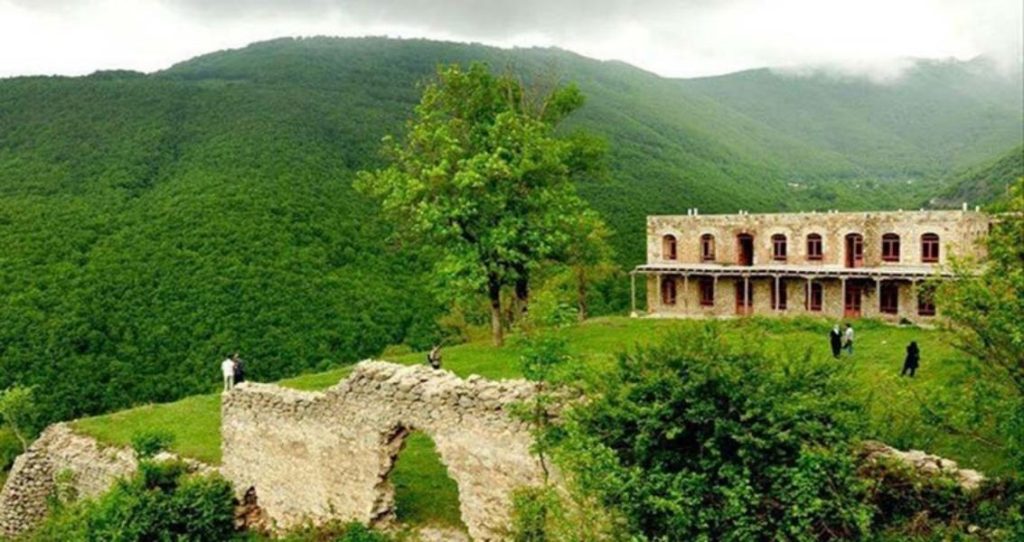 جاذبه های طبیعی تبریز