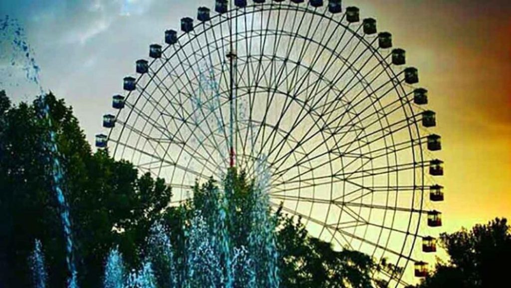 جاذبه‌های تفریحی مشهد