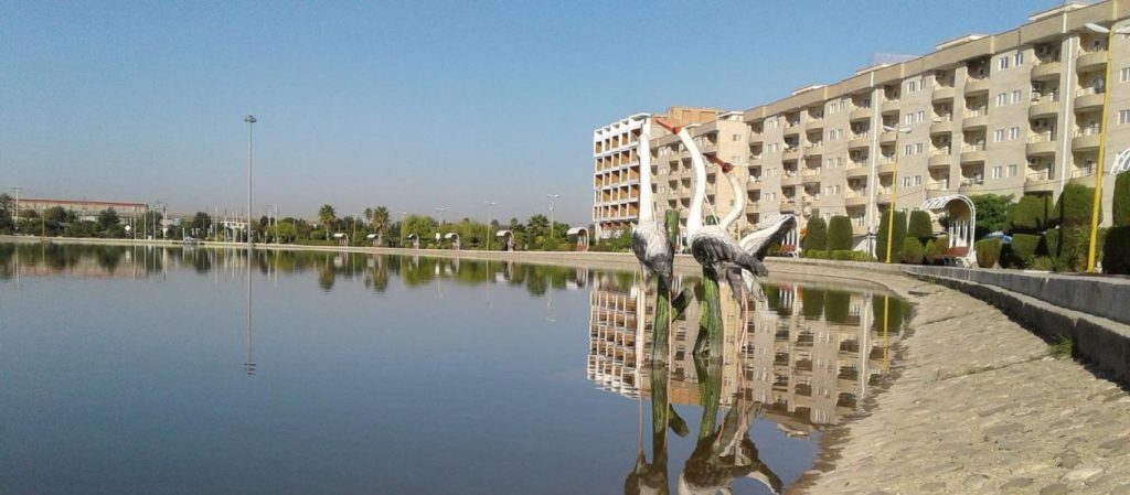 دریاچه مصنوعی گنبد کاووس