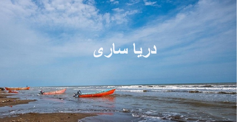 ساری دریا دارد