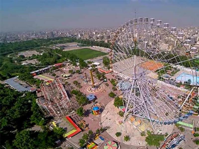 شهر بازی پارک ملت