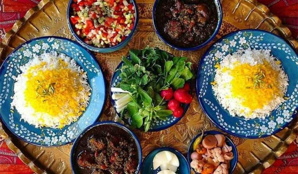 غذاهای محلی تهران