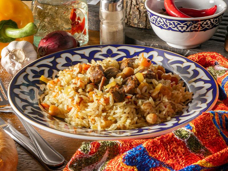 غذاهای محلی گنبد کاووس