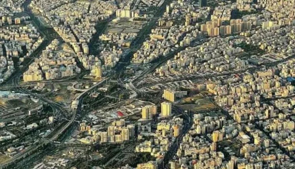 فاصله‌ شهرها تا تبریز