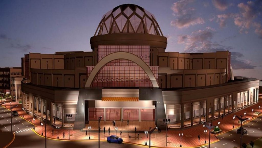 مجتمع تجاری تفریحی الماس شرق