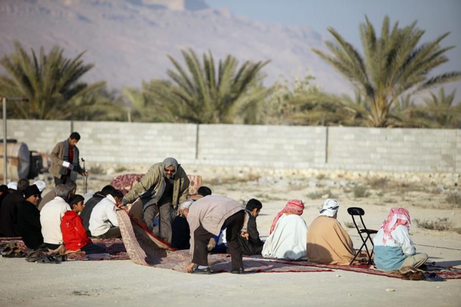 مراسم دعای باران