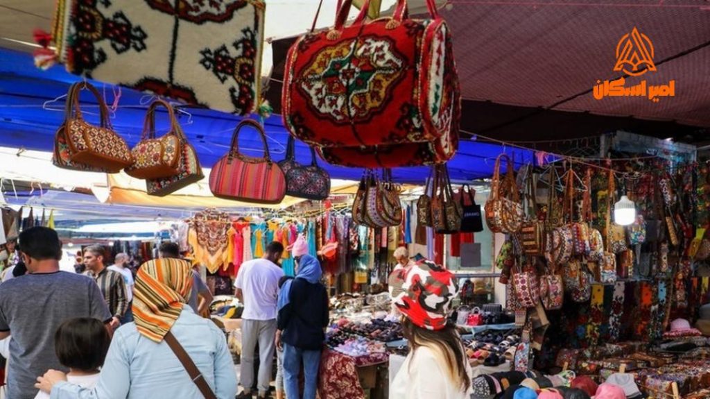 مراکز خرید بندر ترکمن