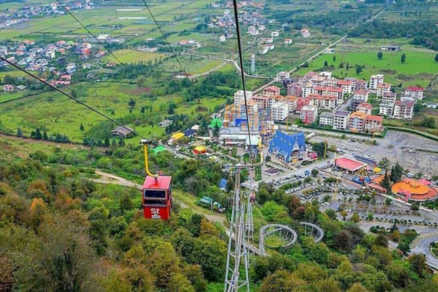 چالوس برای زندگی