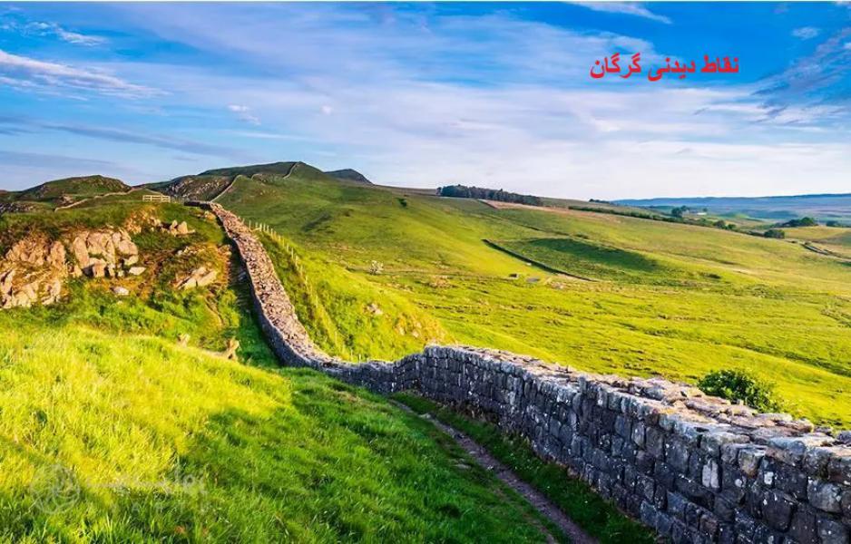 گرگان طبیعت گردی