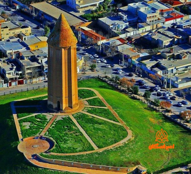 گنبد کاووس کجاست