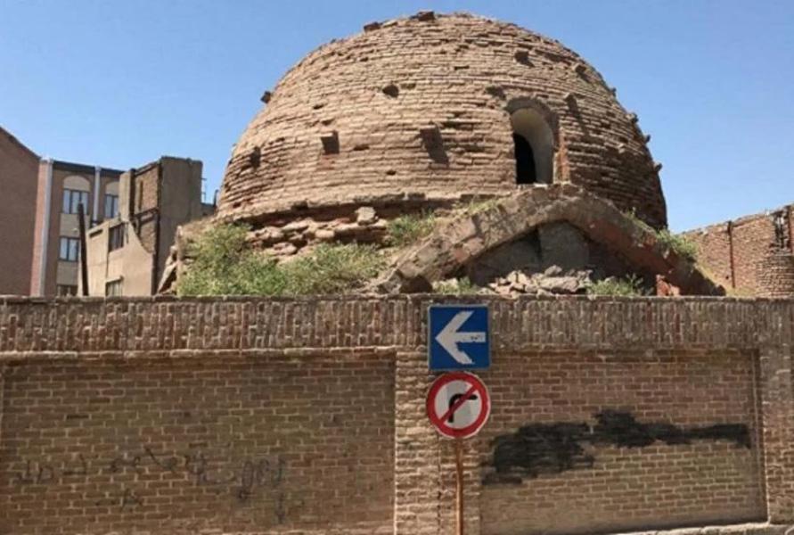 حمام تاریخی پیرزرگر