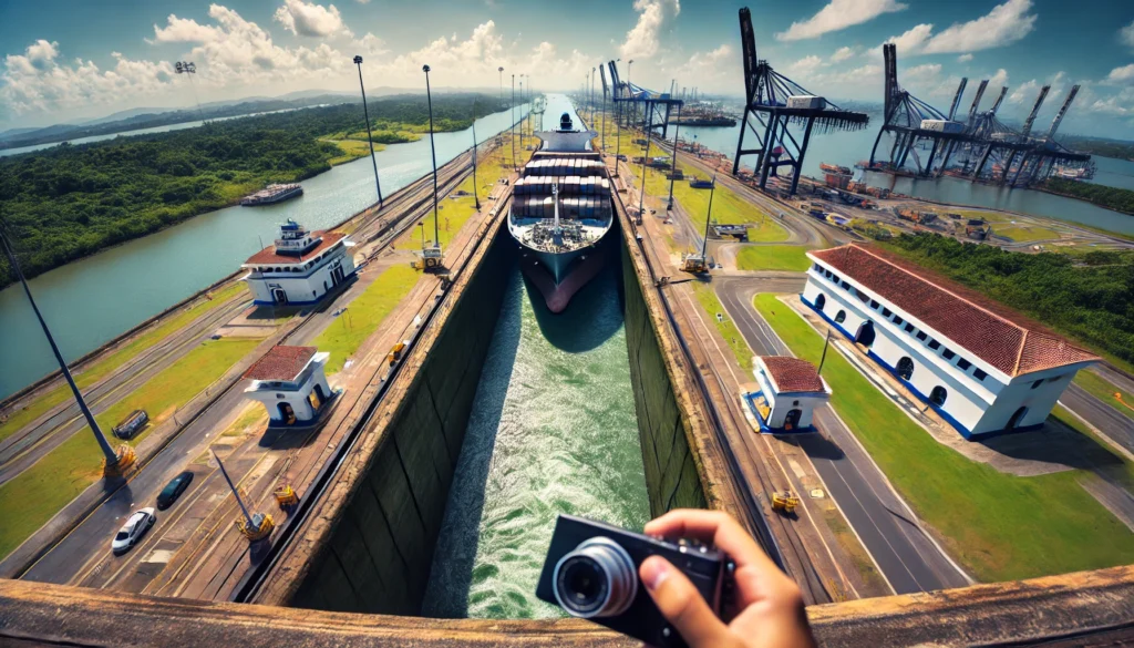 عجایب کانال پاناما