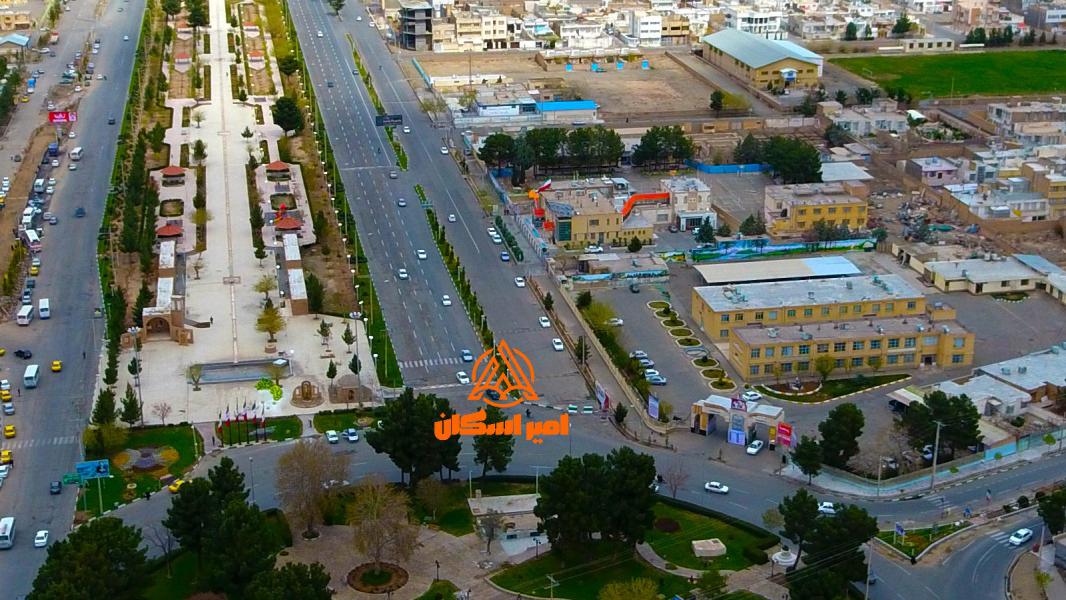 جاهای دیدنی کاشمر